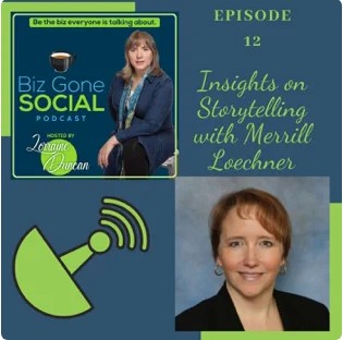Podcast – Insights on Storytelling