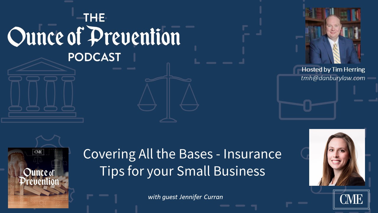 Podcast – Covering All the Bases – Insurance Tips for your Small Business