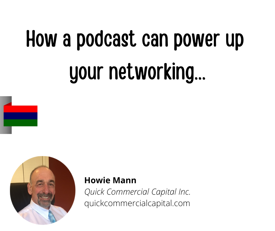 Testimonial – How a Podcast Can Power Up Your Networking