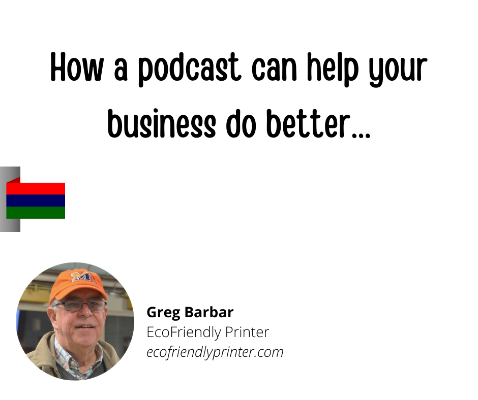 Testimonial – How a Podcast Can Help Your Busines Do Better