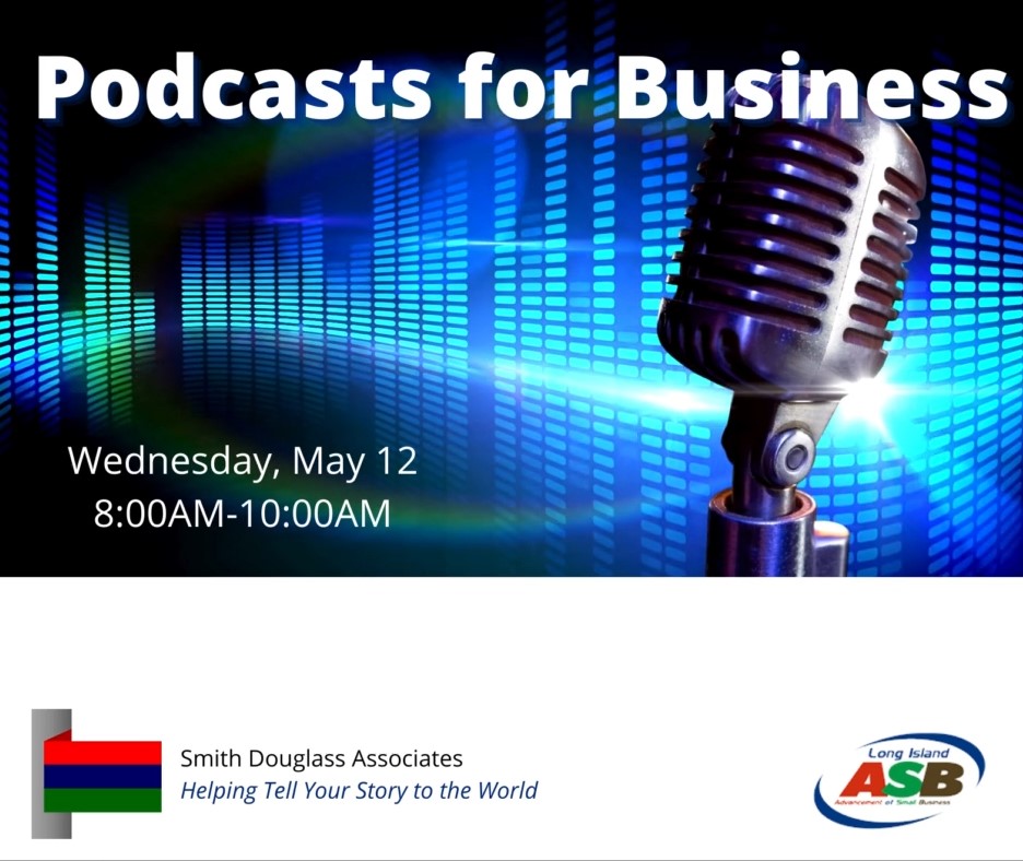 Event – Podcasts for Business 5.12.21