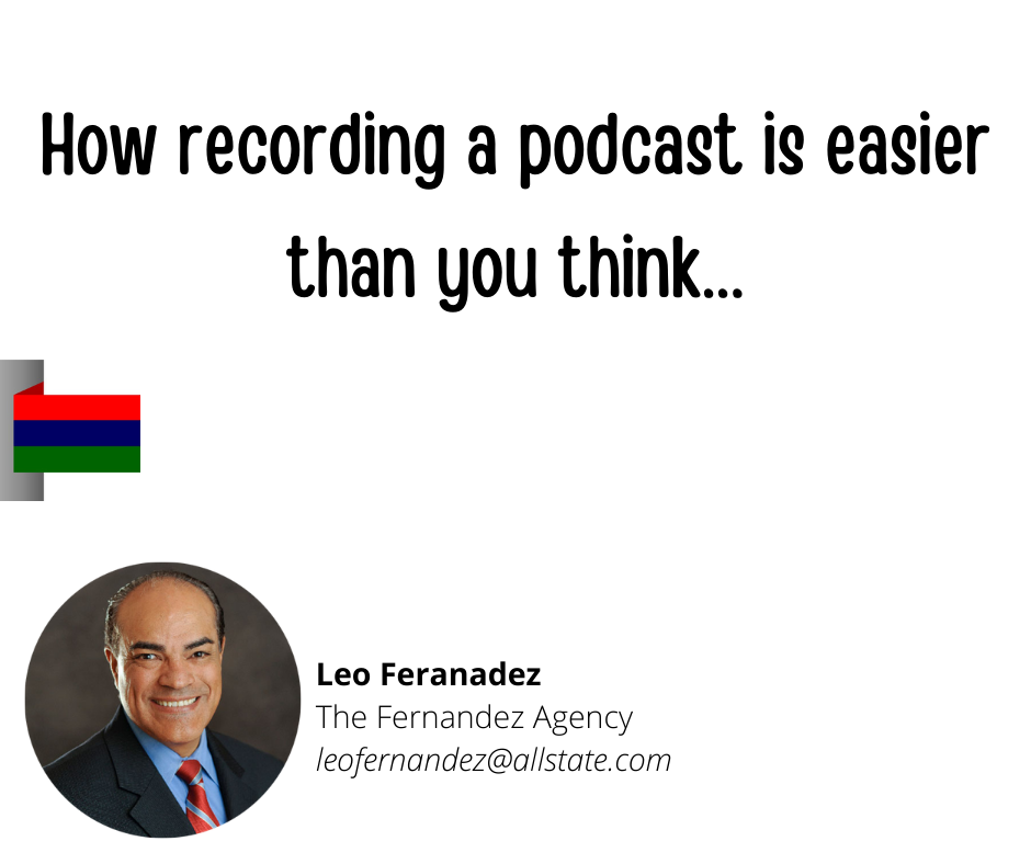 Testimonial – How Recording a Podcast is Easier Than You Think