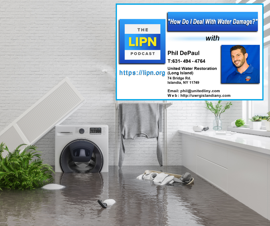 Podcast – How Do I Deal With Water Damage?